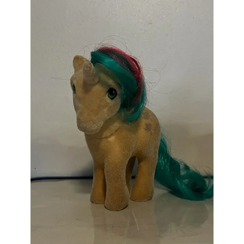My Little Pony flocked so